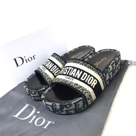 christian dior slidea|knock off christian dior slides.